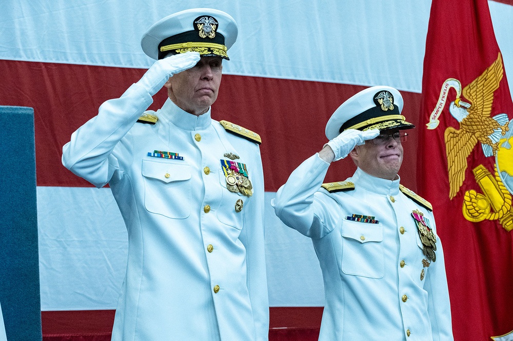 Welcome Aboard, Rear Adm. Rothenhaus! New CNR Takes Helm at Office of Naval Research
