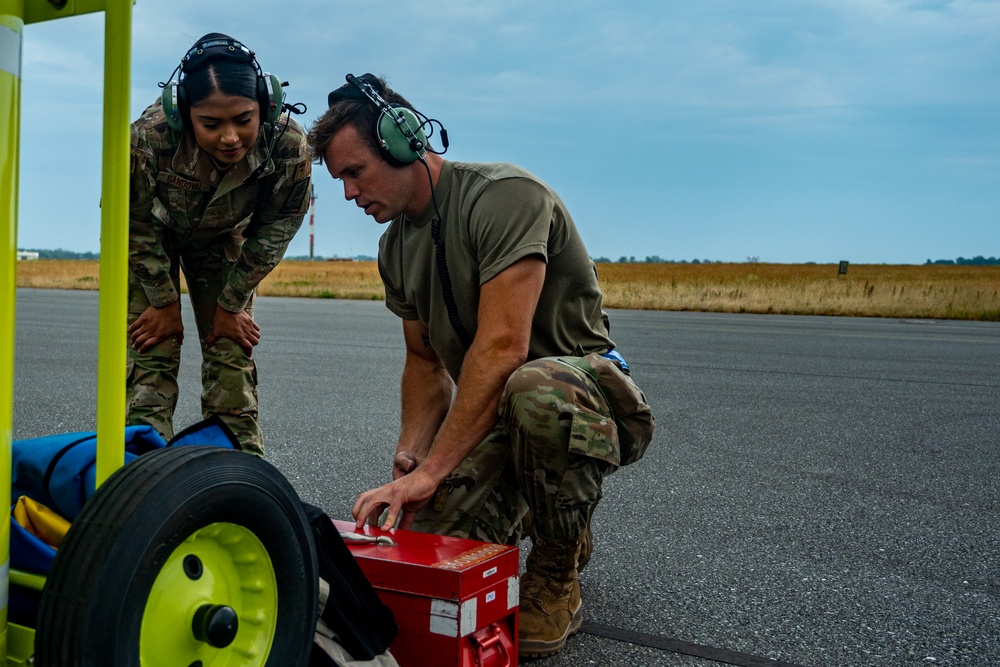 140WG keeps F16s soaring during AD23