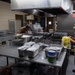 U.S. Army Cooks of the 192nd QFFP make dinner