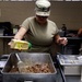 U.S. Army Cooks of the 192nd QFFP make dinner