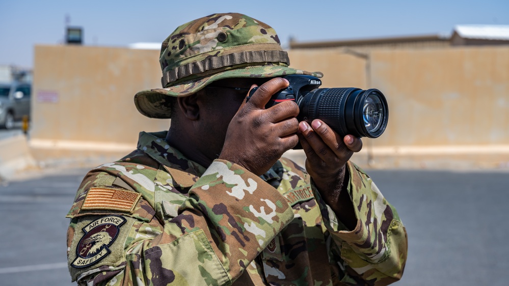 Multi-Capable Airmen Develop Alert Photography Skills