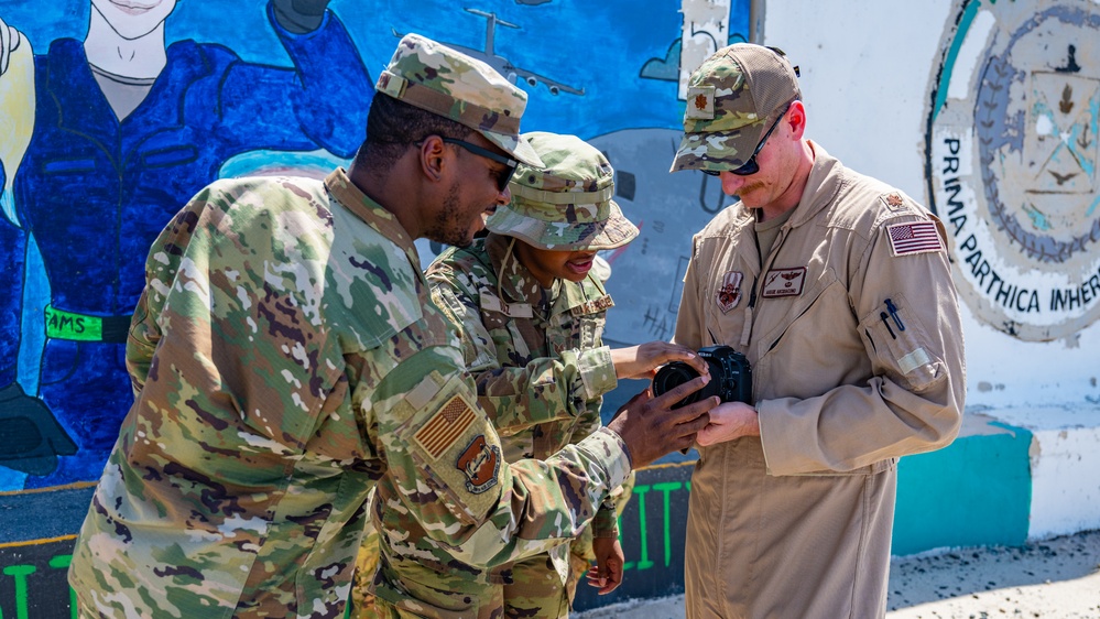 Multi-Capable Airmen Develop Alert Photography Skills