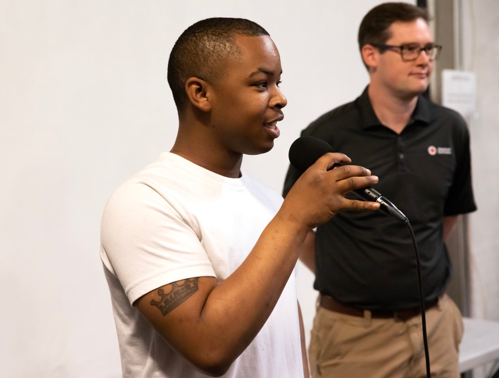 4ID Soldiers celebrate Juneteenth