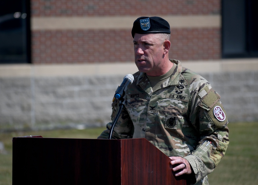 Fort Drum’s Soldier Recovery Unit welcomes new commander