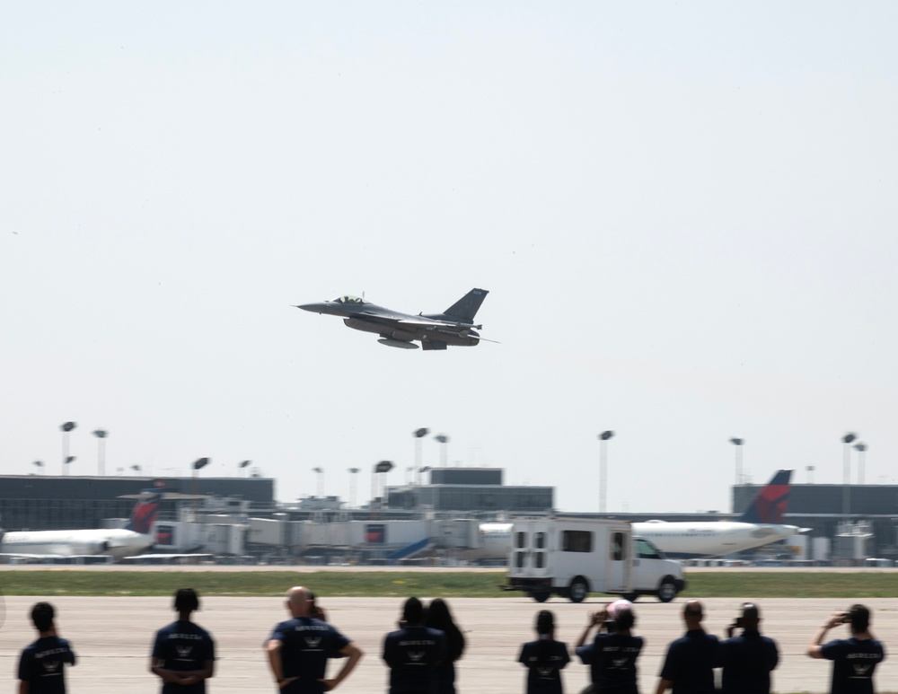 Inspiring Future Aviators: Students Explore Military Aviation Careers