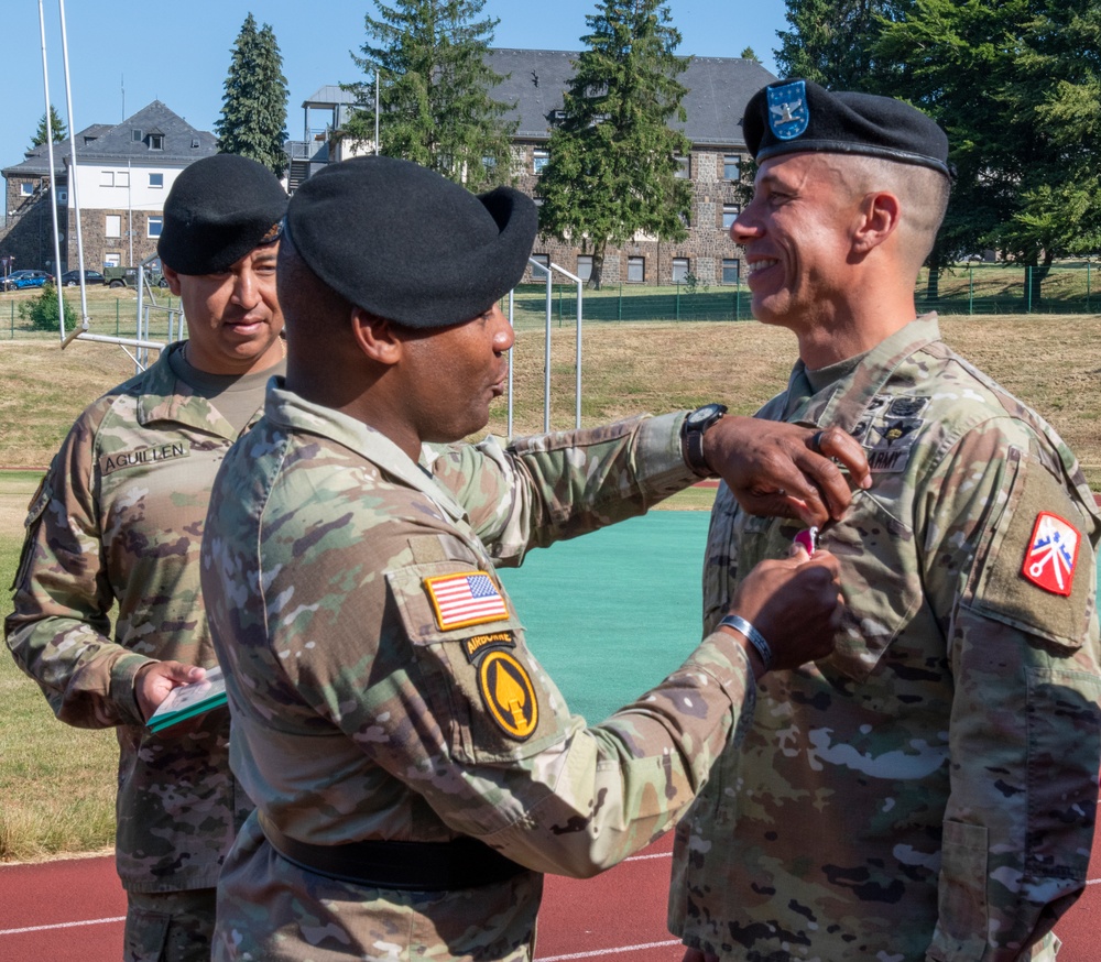 16th Sustainment Brigade Change of Command