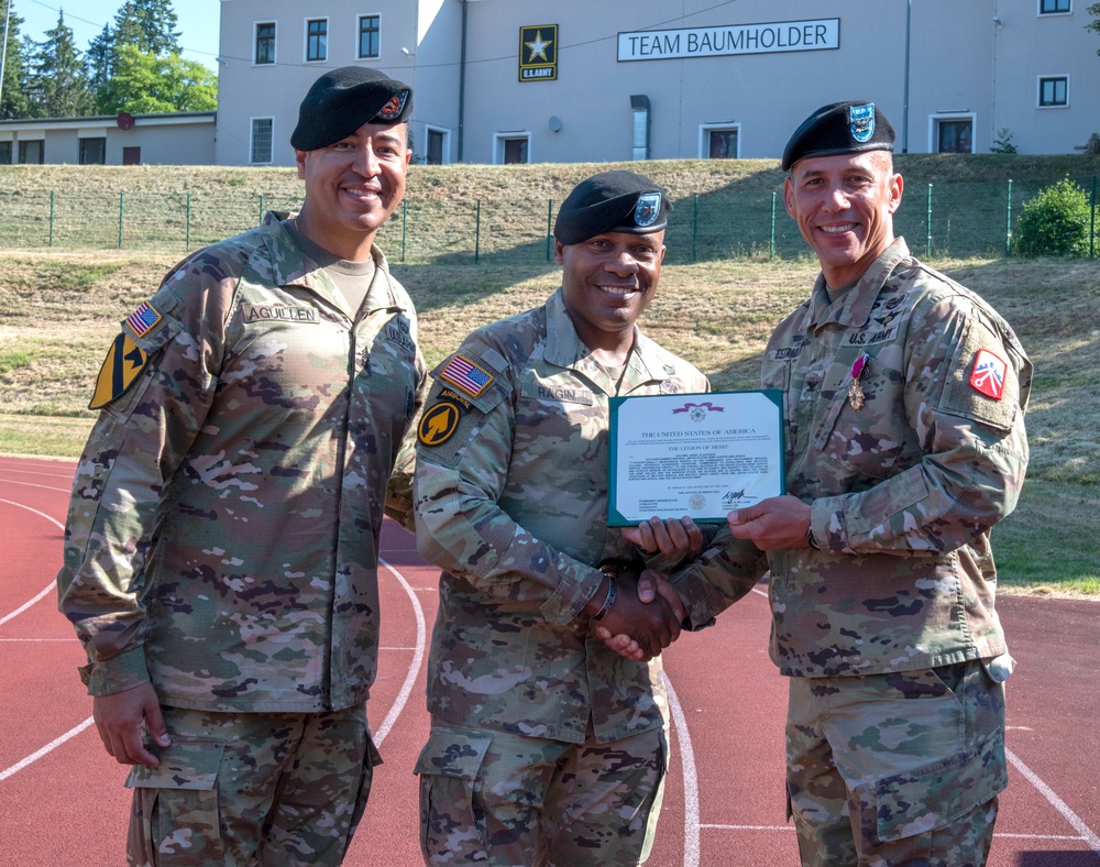 16th Sustainment Brigade Change of Command