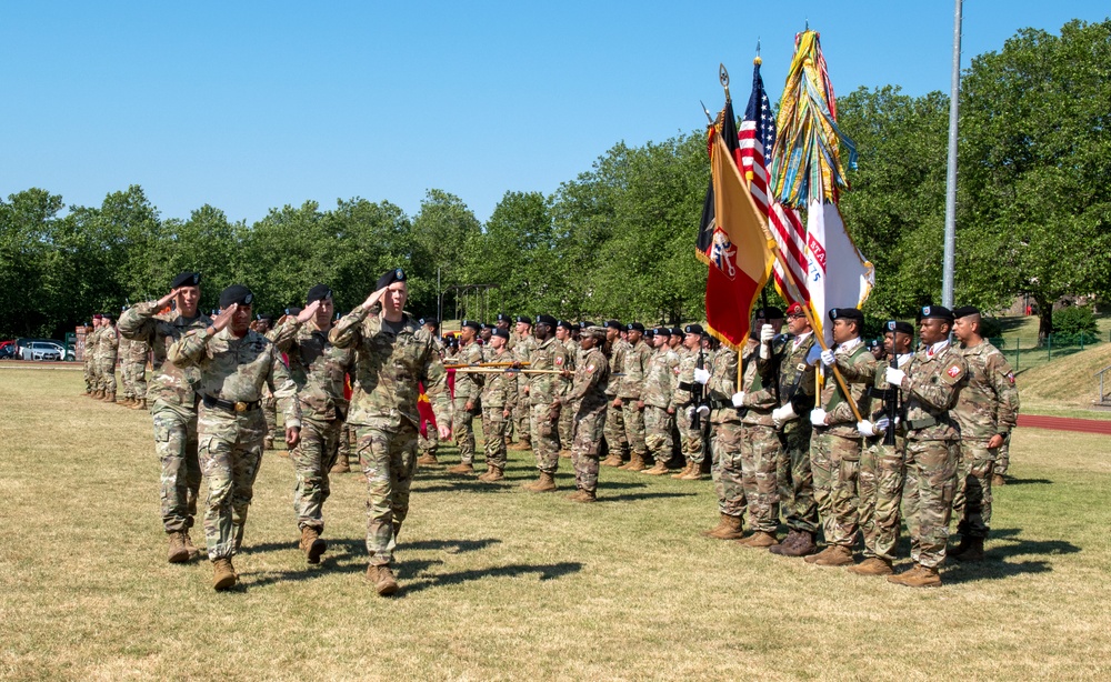 16th Sustainment Brigade Change of Command