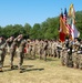 16th Sustainment Brigade Change of Command