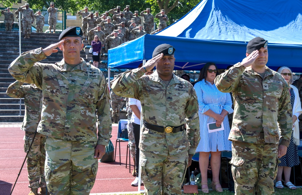 16th Sustainment Brigade Change of Command