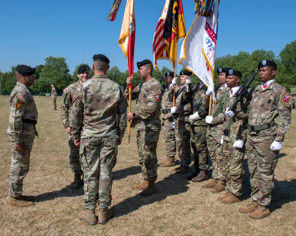 16th Sustainment Brigade Change of Command