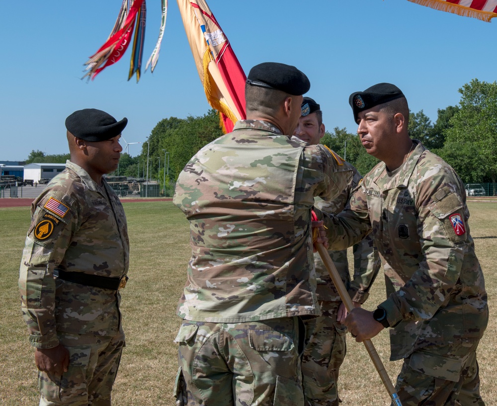 16th Sustainment Brigade Change of Command