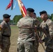 16th Sustainment Brigade Change of Command