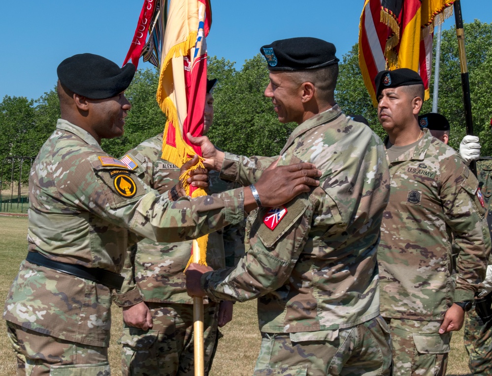 16th Sustainment Brigade Change of Command