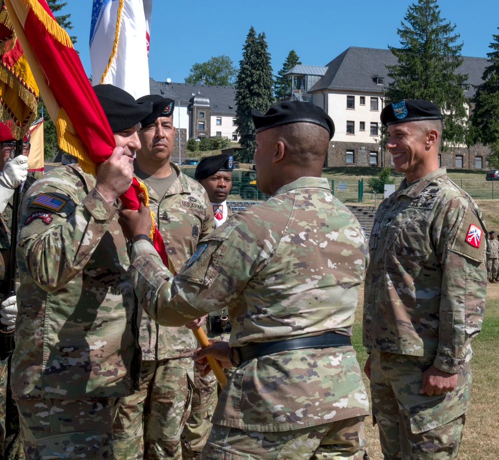 16th Sustainment Brigade Change of Command