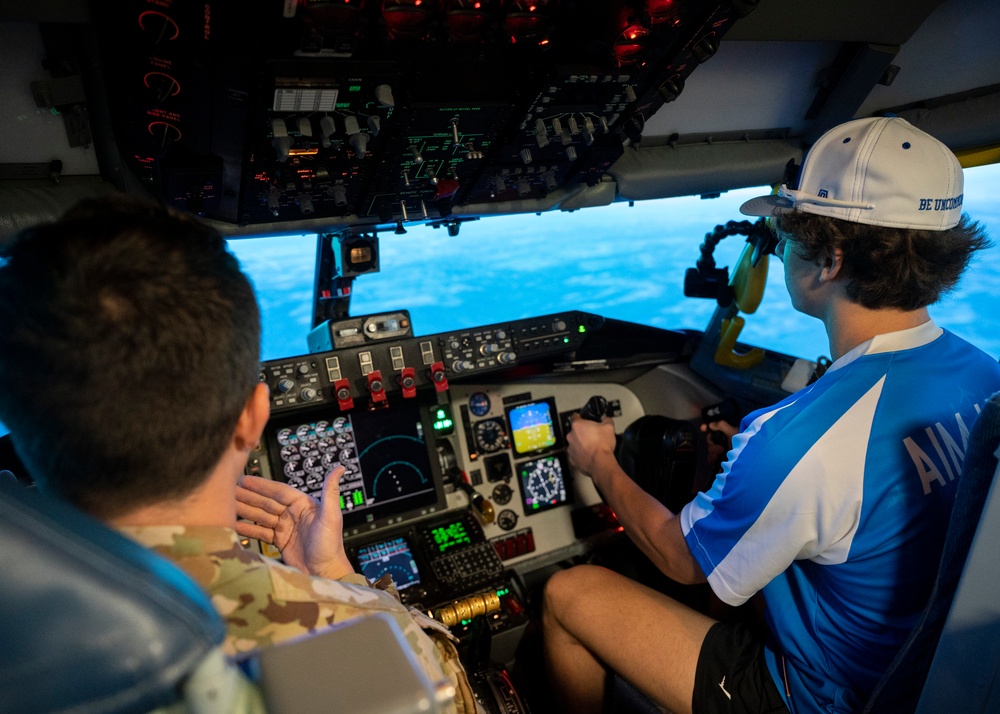 U.S. Elite National Baseball Team Visits 171st ARW