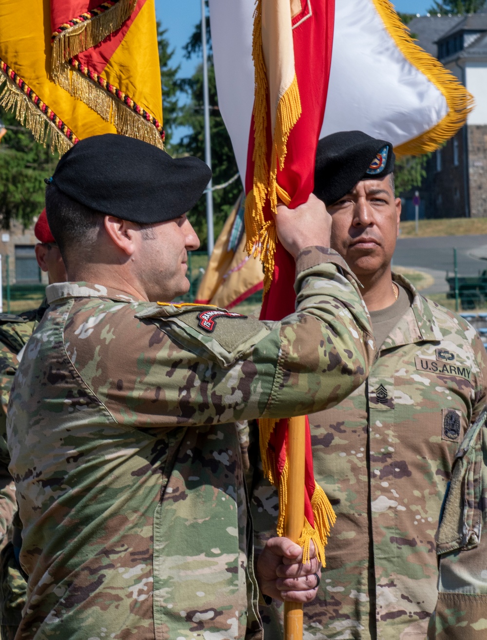 16th Sustainment Brigade Change of Command