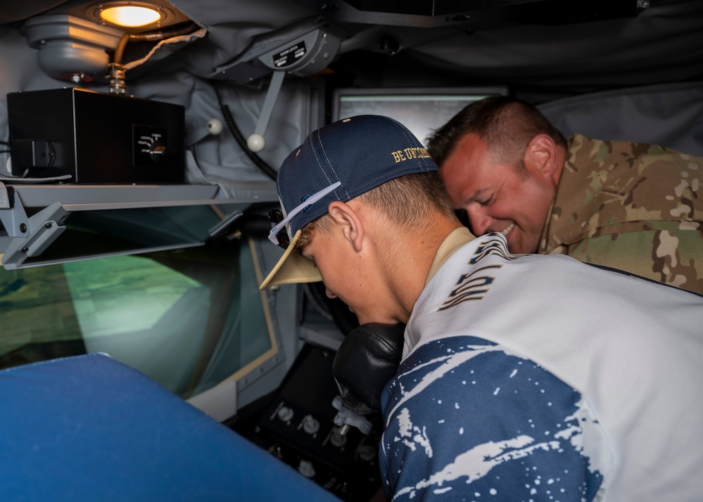 U.S. Elite National Baseball Team Visits 171st ARW