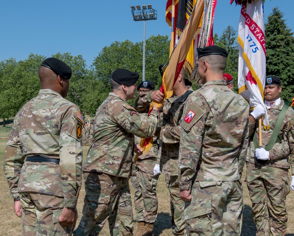 16th Sustainment Brigade Change of Command