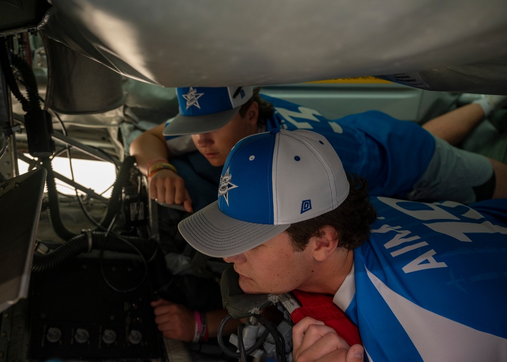 U.S. Elite National Baseball Team Visits 171st ARW