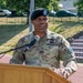 16th Sustainment Brigade Change of Command