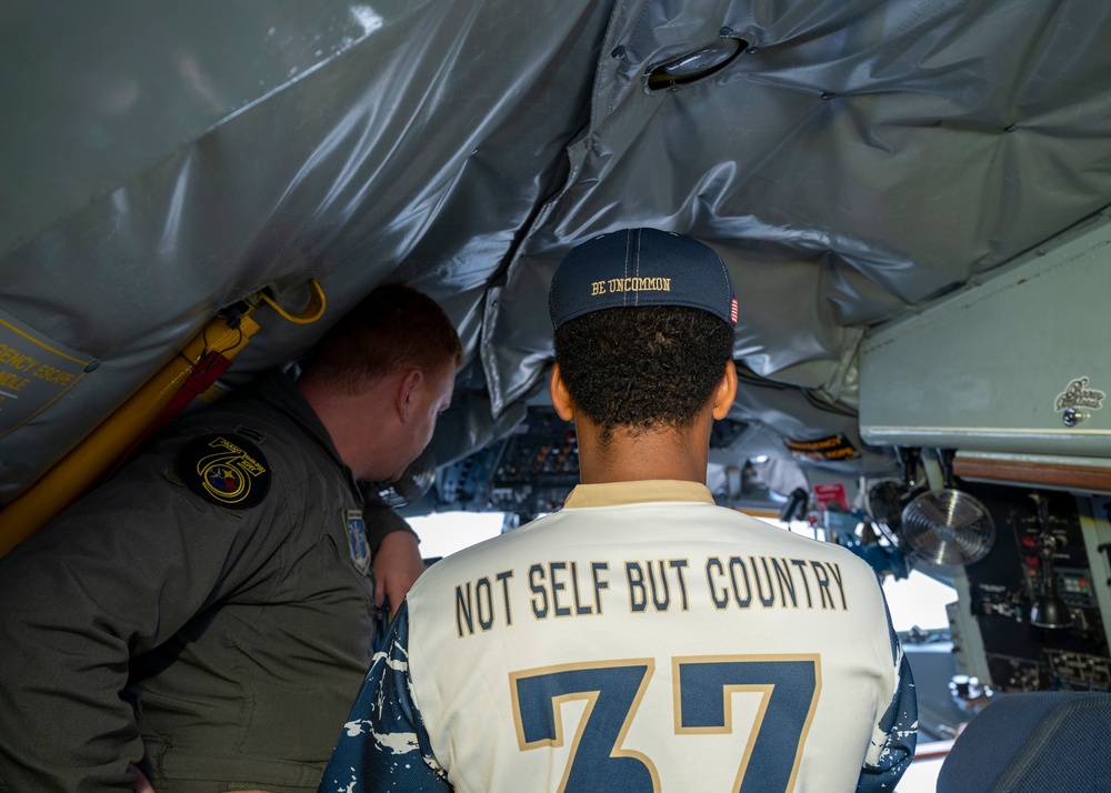 U.S. Elite National Baseball Team Visits 171st ARW