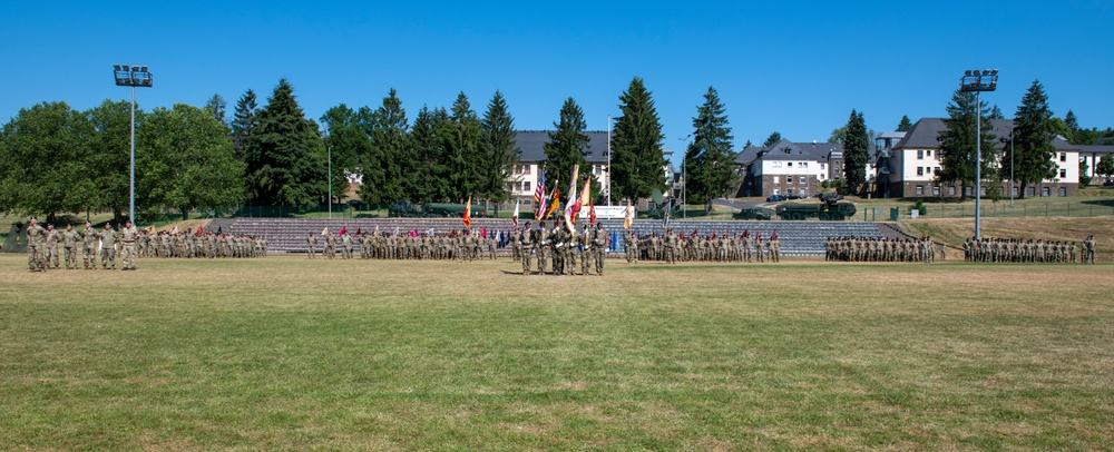 16th Sustainment Brigade Change of Command