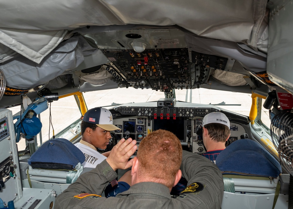 U.S. Elite National Baseball Team Visits 171st ARW