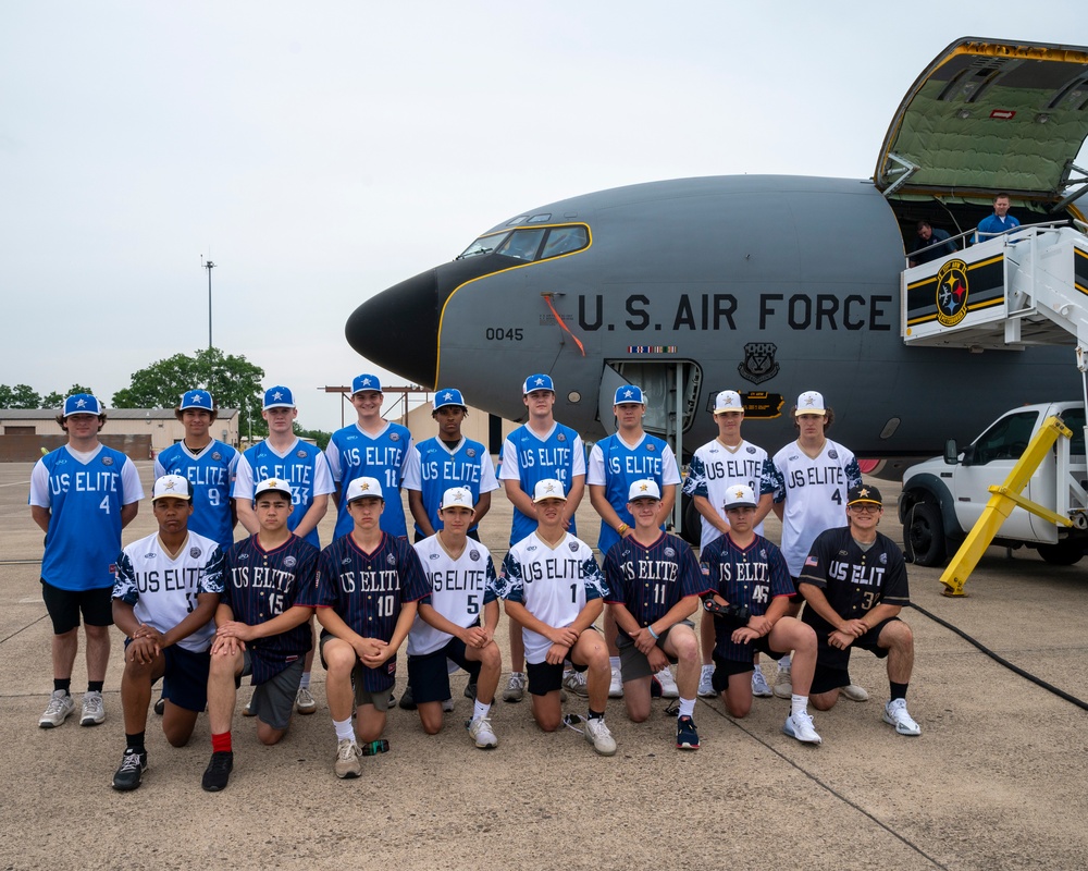 U.S. Elite National Baseball Team Visits 171st ARW