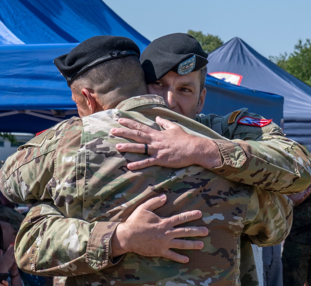 16th Sustainment Brigade Change of Command