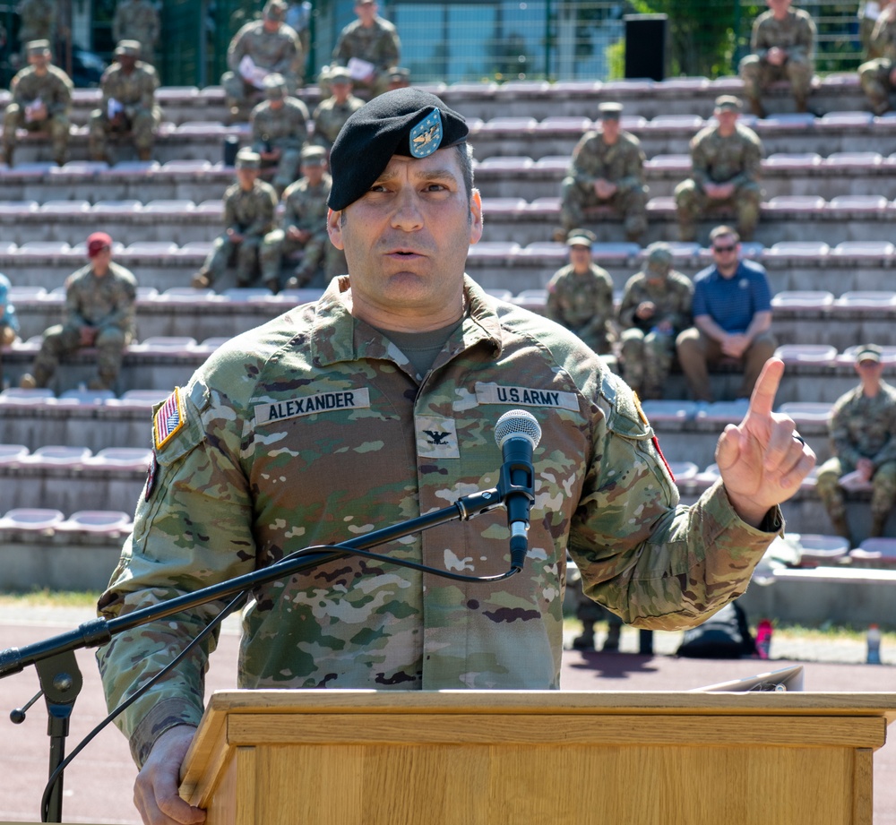 16th Sustainment Brigade Change of Command