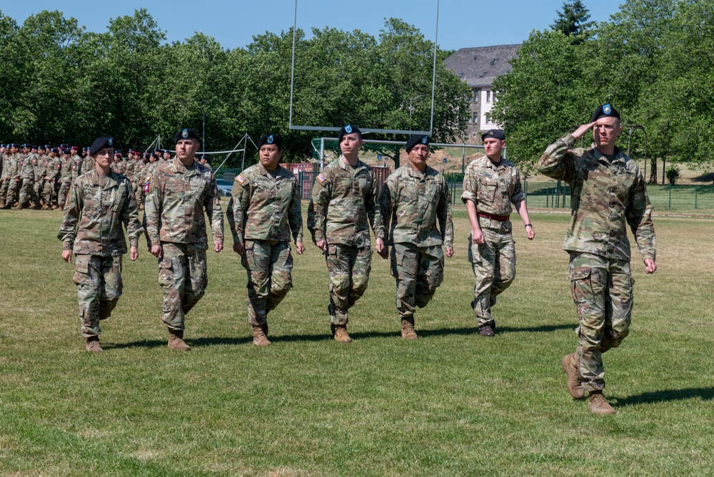 16th Sustainment Brigade Change of Command