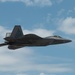 Nellis AFB take offs 422nd TES and 64th Aggressor