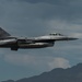 Nellis AFB take offs 422nd TES and 64th Aggressor