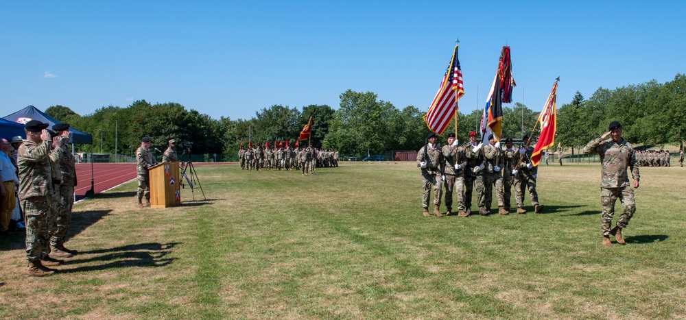 16th Sustainment Brigade Change of Command