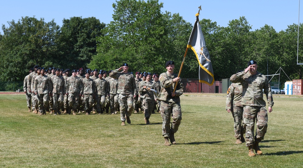 16th Sustainment Brigade Change of Command