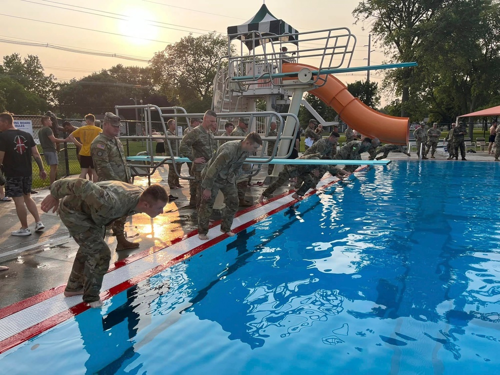 402nd Military Police Battalion hosts Nebraska's first GAFPB testing