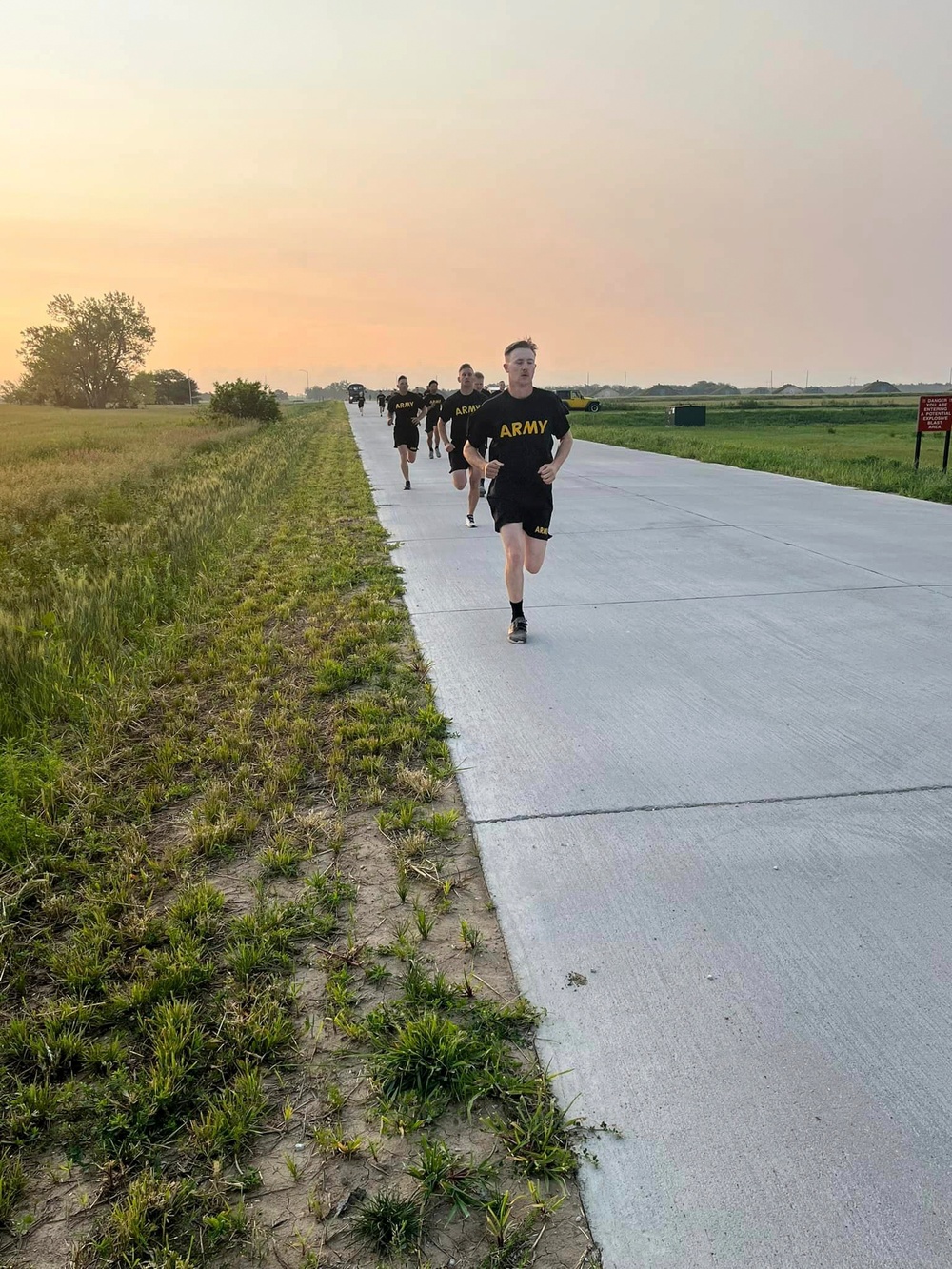 402nd Military Police Battalion hosts Nebraska's first GAFPB testing