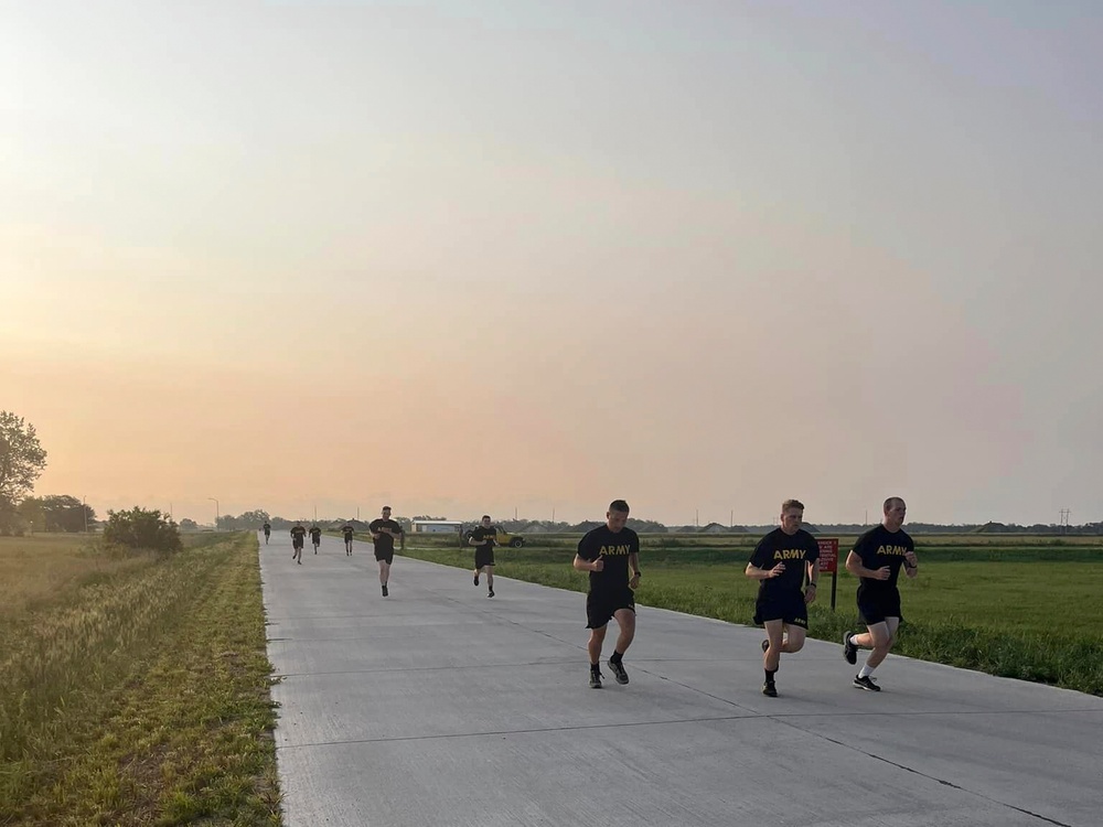 402nd Military Police Battalion hosts Nebraska's first GAFPB testing