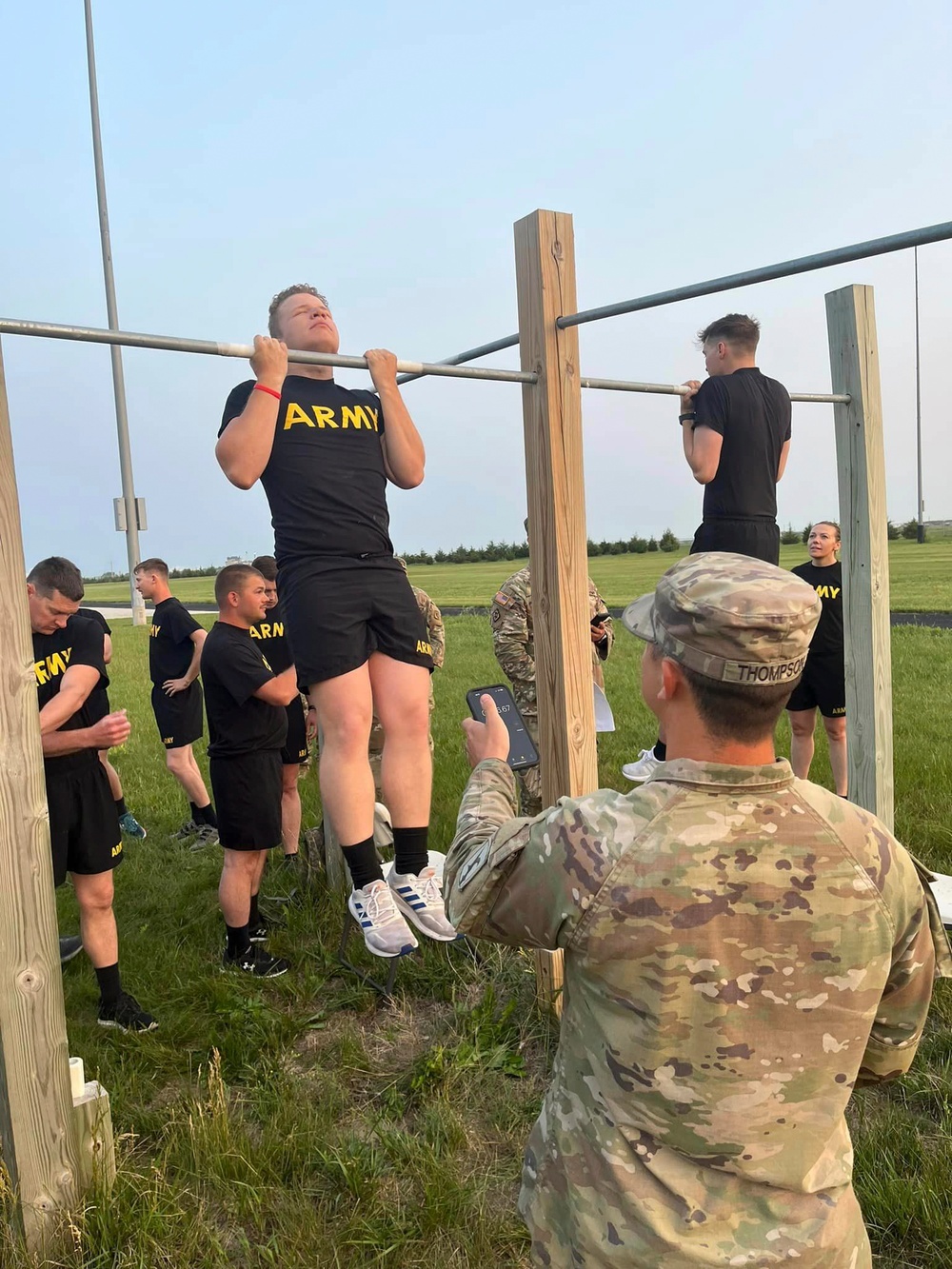 402nd Military Police Battalion hosts Nebraska's first GAFPB testing