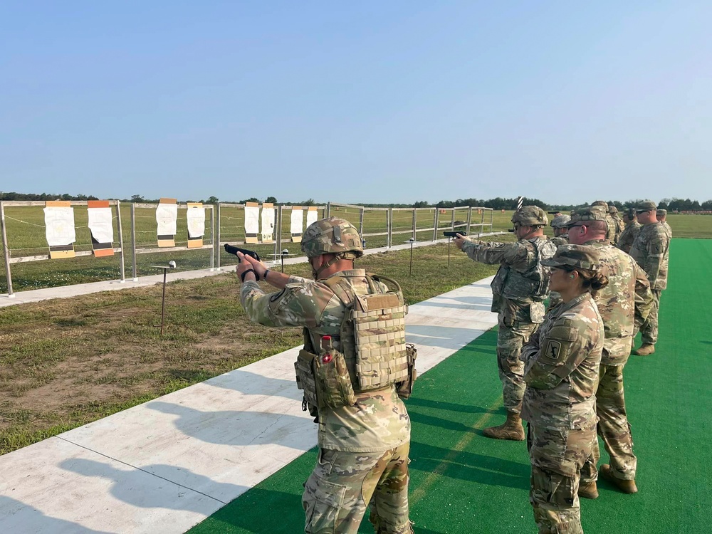 402nd Military Police Battalion hosts Nebraska's first GAFPB testing