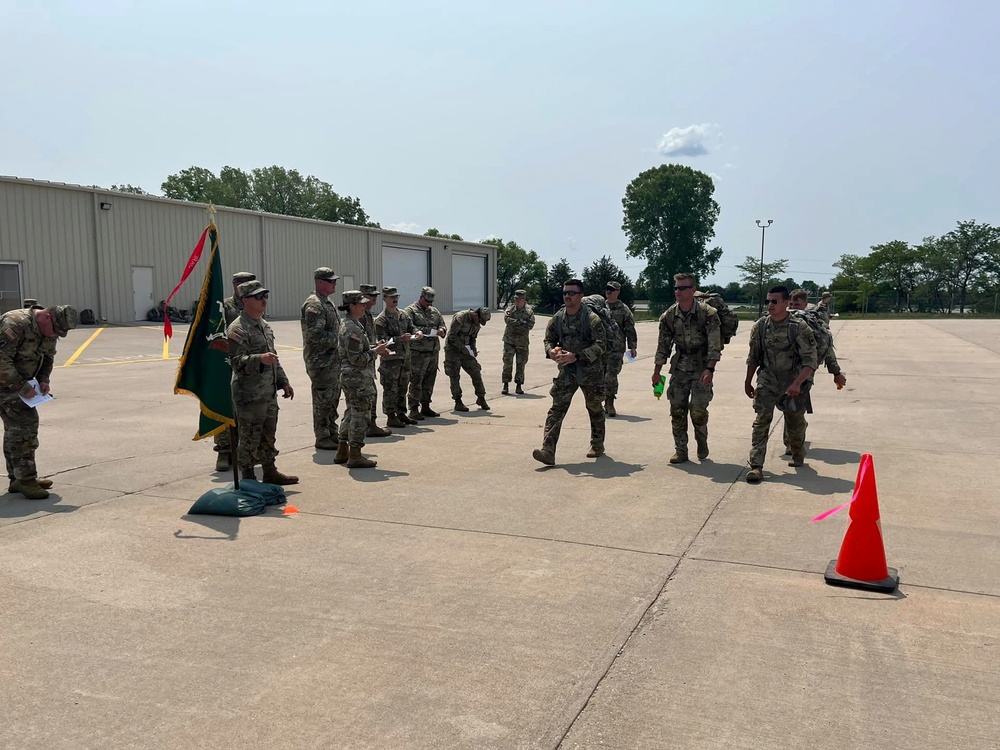 402nd Military Police Battalion hosts Nebraska's first GAFPB testing