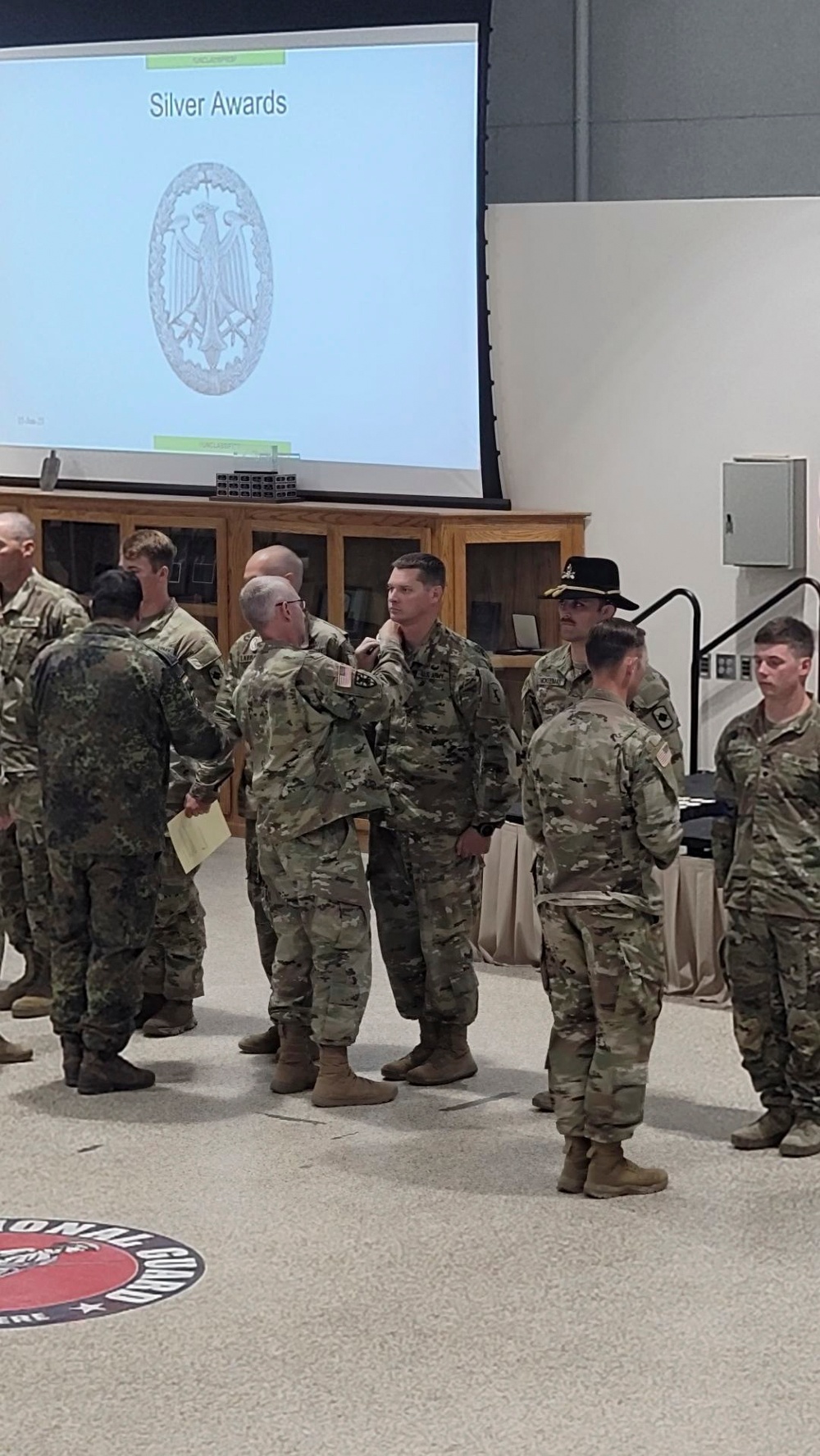 402nd Military Police Battalion hosts Nebraska's first GAFPB testing