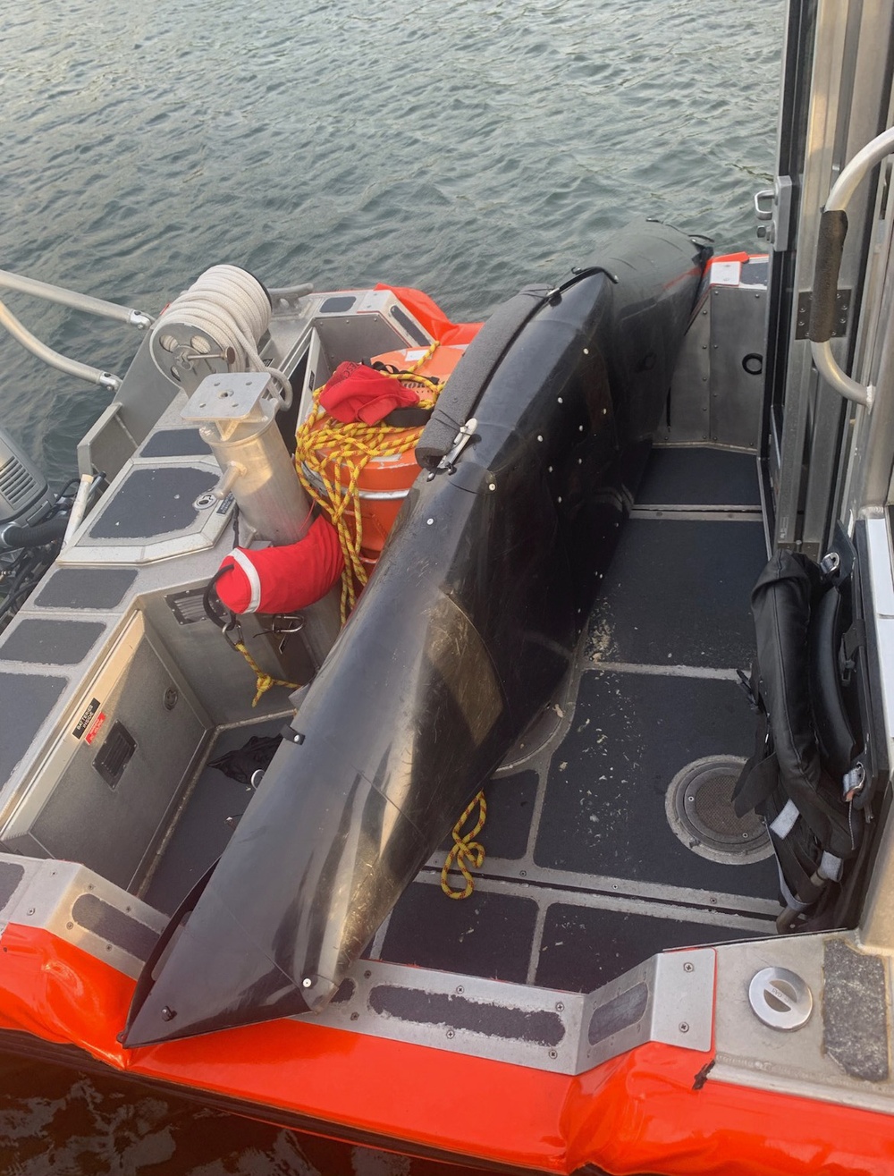 Coast Guard rescues kayaker off Gandy Beach