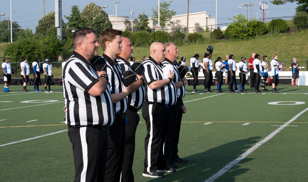 Cincinnati Sizzle football game