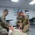 Capt. Jacob Moore takes part in Tactical Combat Casualty Care Procedure