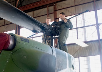 Kirtland UH-1N Instructor Pilot selected for AETC Outstanding Airman of the Year