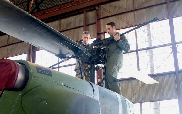 Kirtland UH-1N Instructor Pilot selected for AETC Outstanding Airman of the Year