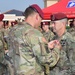 54th Brigade Engineer Battalion, 173rd Airborne Brigade Award Ceremony