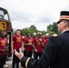 Rookies and Staff from the Washington Commanders Visit Arlington National Cemetery